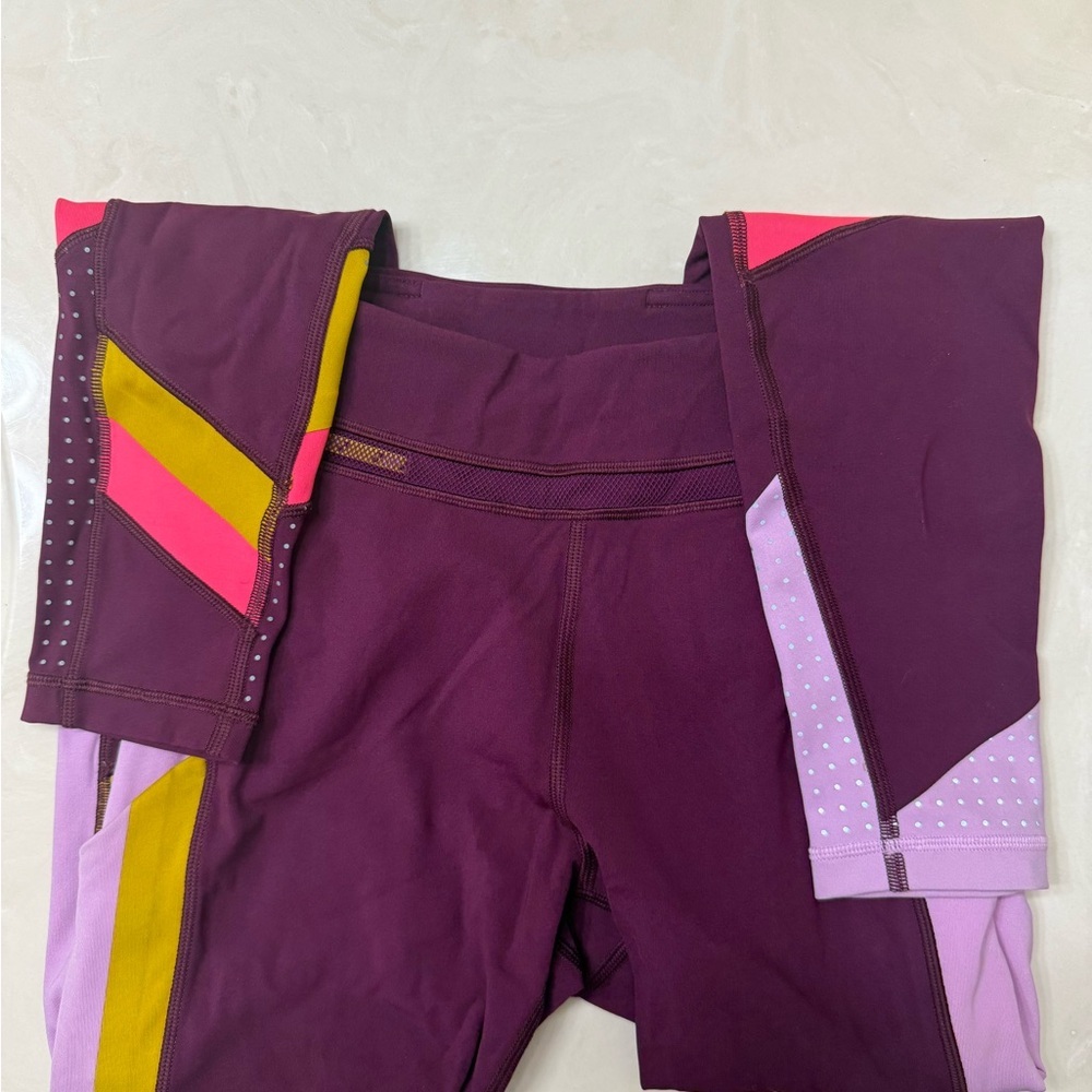 Rare Lululemon X Roksanda Collab Leggings